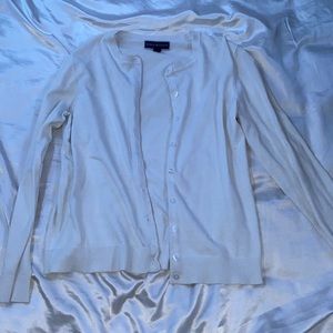 White button up long sleeve, size S from Karen Scott
